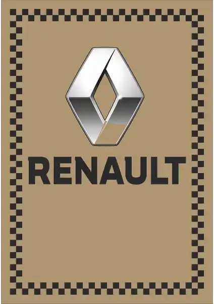 Murat Kağıt Oto Paspas Renault Araçlar İçin Yüksek Kaliteli ve Kullanışlı Koruma Ürünü