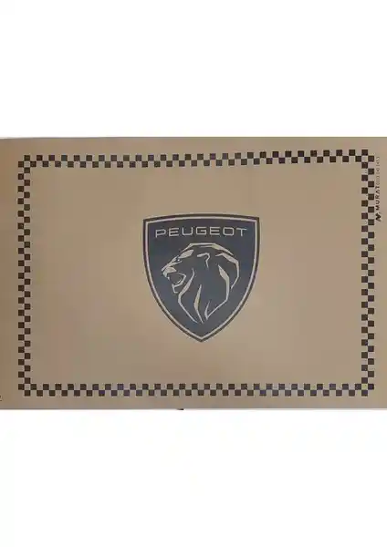 Murat Peugeot Kağıt Oto Paspas Seti 130GR 100 Adet Dayanıklı ve Çok Yönlü Kullanım