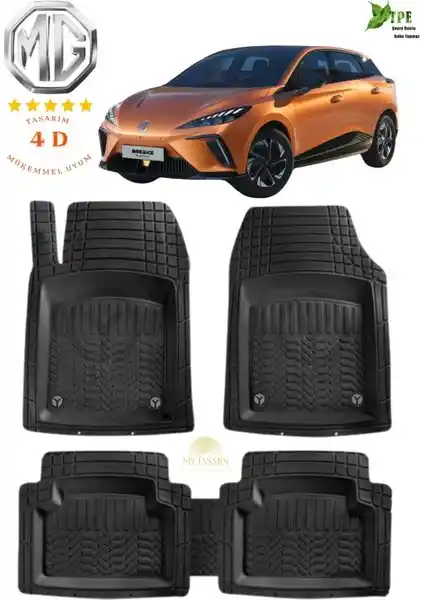 My Jasmin Mg Mg4 2023 Model Pro x 4d Siyah Havuzlu Paspas İnceleme ve Kullanıcı Yorumları