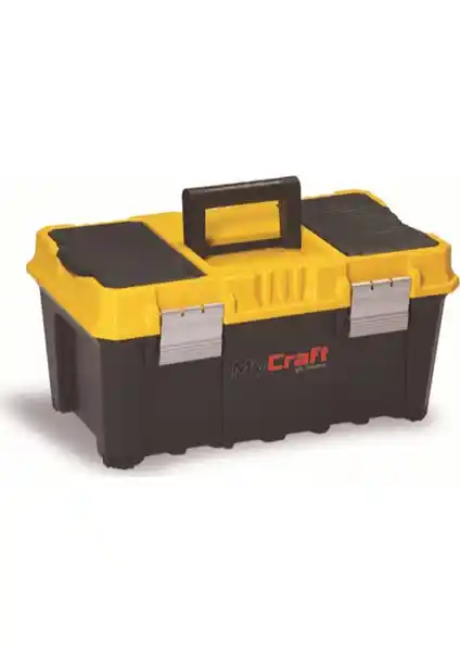 Mycraft Ga.02-16" Alüminyum Kilitli Takım Çantası: Dayanıklı ve Hafif Taşıma Çözümü