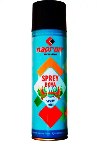 Napron Sprey Boya 200ML ile Hızlı ve Parlak Renkli Yüzey Yenileme Çözümü