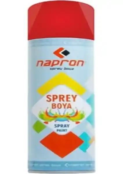 Napron Sprey Boya Alaminyum Yalız 200ML: Estetik ve Dayanıklı Metal ve Ahşap Boyama Seçeneği
