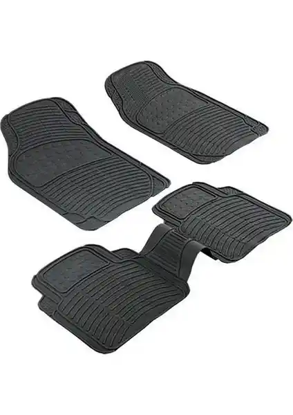 Nettedarikcisi 5 Parça Kokulu Oto Paspas Seti Dayanıklı ve Estetik Tasarımıyla Araç İçi Konforu Artırır