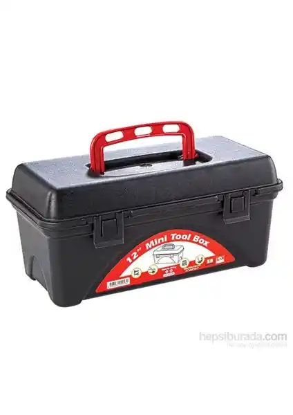 Nexon Plastik Takım Çantası 12 İnç: Dayanıklı ve Pratik Saklama Çözümü