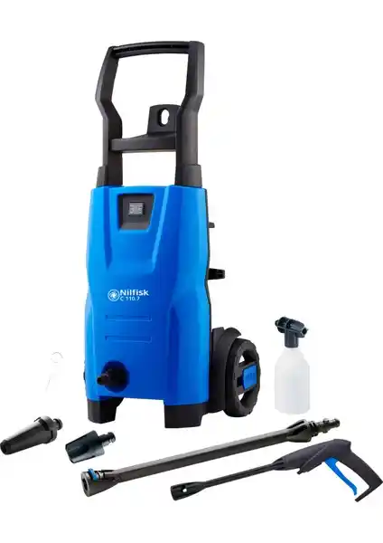 Nilfisk C 110.7-5 X-Tra Dış Mekan Temizlik Makinesi Güçlü ve Kullanışlı Özelliklerle