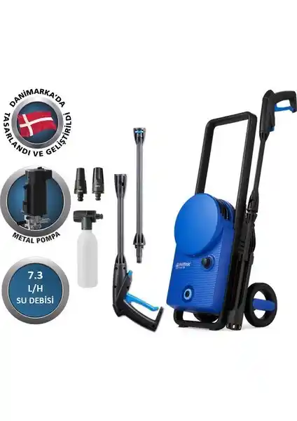 Nilfisk Core 125-5 Eu Basınçlı Yıkama Makinesi: Güçlü ve Kullanıcı Dostu Temizlik Çözümü