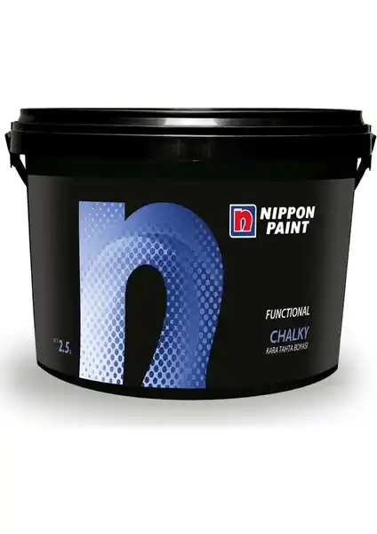 Nippon Paint Chalky Kara Tahta Boyası ile İç Mekânlarda Yaratıcı ve Fonksiyonel Dekorasyon