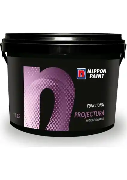 Nippon Paint Projectura Projeksiyon Boyası: İç Mekanlarda Yüksek Performans ve Estetik Çözüm