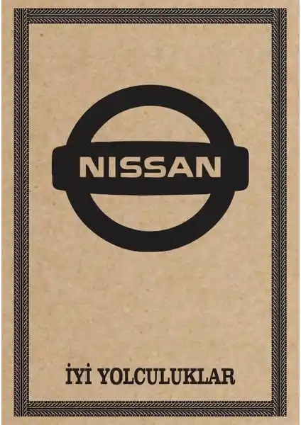 Nissan İçin Kaliteli ve Dayanıklı Oto Paspas Kağıdı 100'lü Paketle Güvenle Koruyun