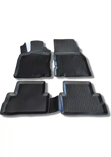 Nissan Qashqai 2014-2021 İçin Wöller 3D Havuzlu Paspas Detaylı İnceleme ve Özellikleri