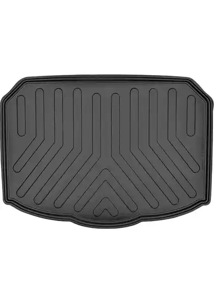 Nissan Qashqai 2022 ve Sonrası İçin Siyah 3D Bagaj Havuzu Çeşitleri ve Özellikleri