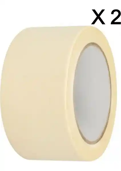 Nistabolje 2 Adet Maskeleme Bandı - Yüksek Kaliteli Boya ve Uygulama Bantı