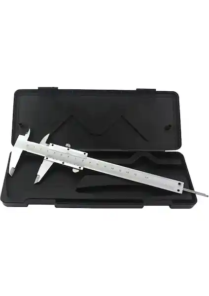 NiTools Mekanik Paslanmaz Kumpas 150 mm: Dayanıklı ve Hassas Ölçüm Aleti Özellikleri ve Kullanım Alanları