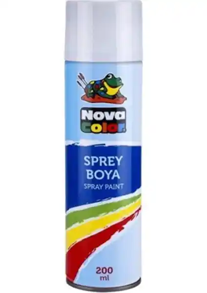 Nova Color Sprey Boya Beyaz NC-804: Kullanım Kolaylığı ve Renk Parlaklığı Analizi
