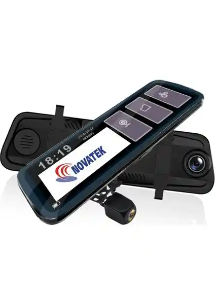 Novatek NT910 10 inç Dokunmatik Araç Kamerası Detaylı İnceleme ve Kullanıcı Yorumları