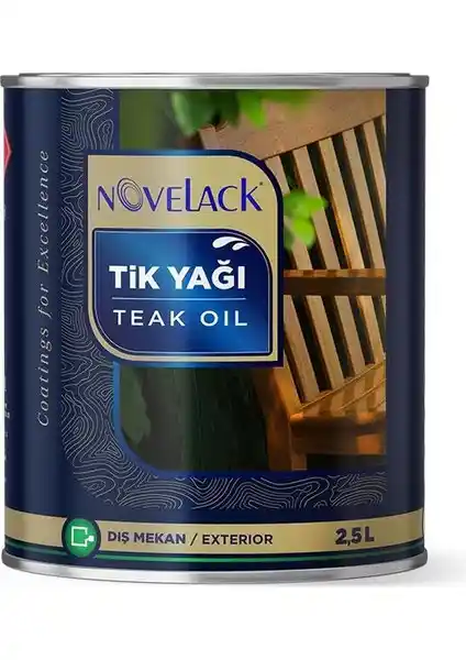 Novelack Teak Oil - Ahşap Koruma ve Bakımında Yenilikçi Çözüm Ürünleri