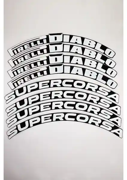 NP Aksesuar Motosiklet Pirelli Diablo Supercorsa 3D Lastik Yazısı Ürünü İncelemesi