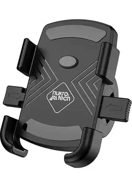 Nukrotech GKN54 Motosiklet Gidon Aparatlı Telefon Tutucu Güçlü ve Esnek Kullanım Önerisi
