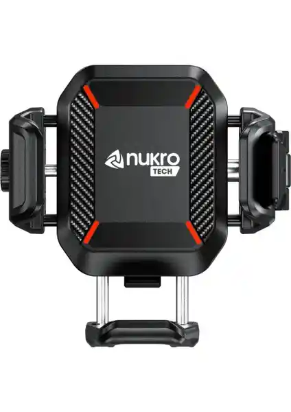 Nukrotech M33 Titreşim Modüllü Telefon Tutucu Motosiklet Kullanıcıları İçin Güvenilir ve Dayanıklı Çözüm