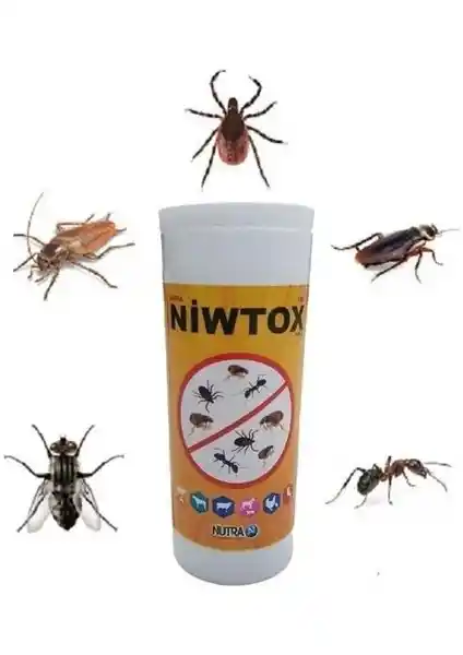 Nutra Niwtox Pire ve Karınca Tozu: Doğal ve Güvenli Haşere Kontrolü Yöntemi