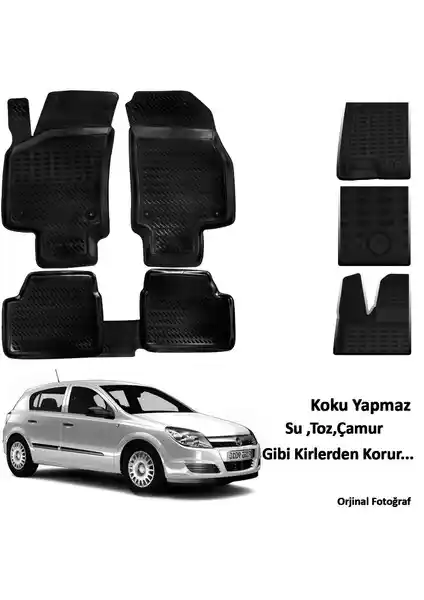 Opel Astra H İçin Uygun 3D Oto Paspas Seti Detaylı İnceleme ve Değerlendirme