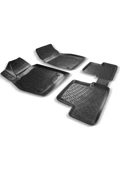 Opel Astra J 2009-2016 İçin Yüksek Kaliteli 3D Havuzlu Paspaslar