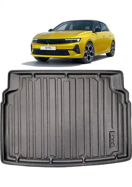 Opel Astra L 2022 Sonrası Bagaj Havuzu Paspası Detaylı İnceleme ve Kullanım Kılavuzu