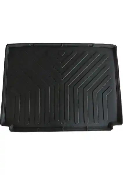 Opel Combo 2019 İçin Rizline 3D Bagaj Havuzu Siyah Dayanıklı ve Ekolojik Tasarım