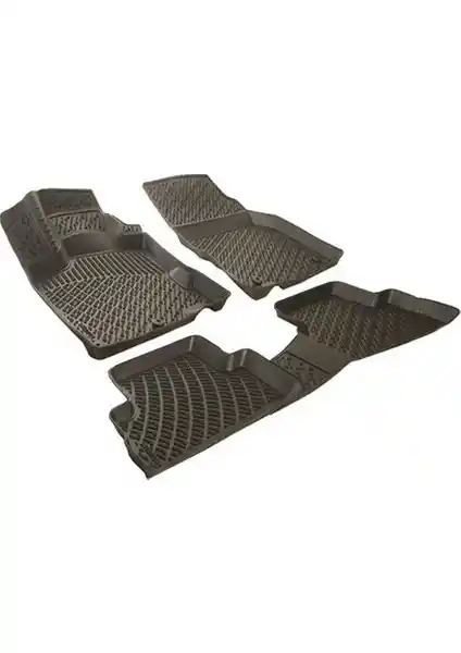 Opel Corsa C 2001-2005 İç Döşeme Koruma İçin Rizline 3D Havuzlu Paspas Ürünü