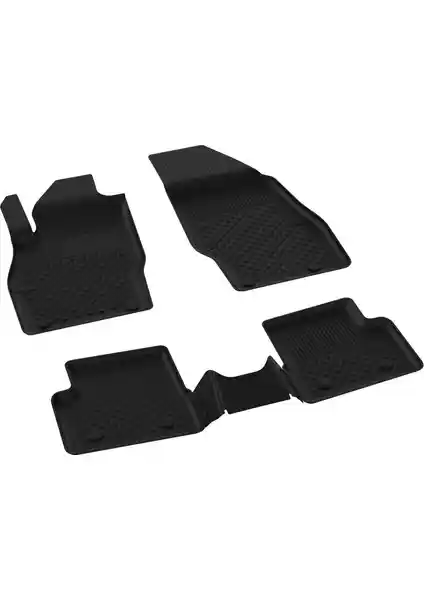 Opel Corsa D 2006-2013 İçin Sahler Premium Havuzlu Oto Paspasları Detaylı İnceleme