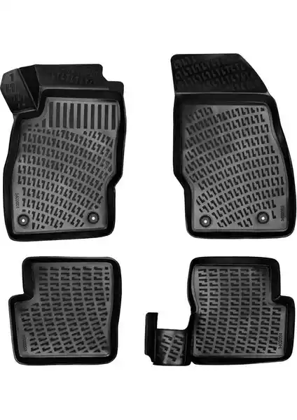 Opel Corsa D 2006-2014 İçin 3D Havuzlu Paspas Kaliteli ve Fonksiyonel Koruma