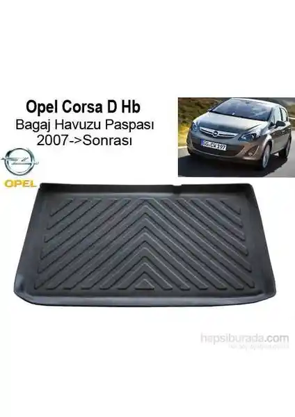 Opel Corsa D 2007 Sonrası İçin Uygun Bagaj Havuzu İncelemesi ve Kullanıcı Yorumları
