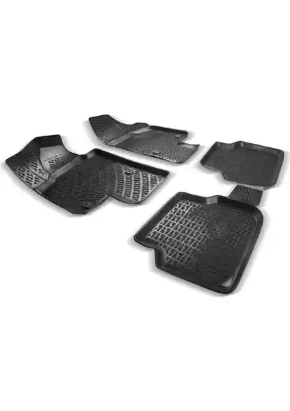 Opel Corsa F 2020 Sonrası İçin 3D Havuzlu Paspaslar Kalite ve Fonksiyonellik Bir Arada