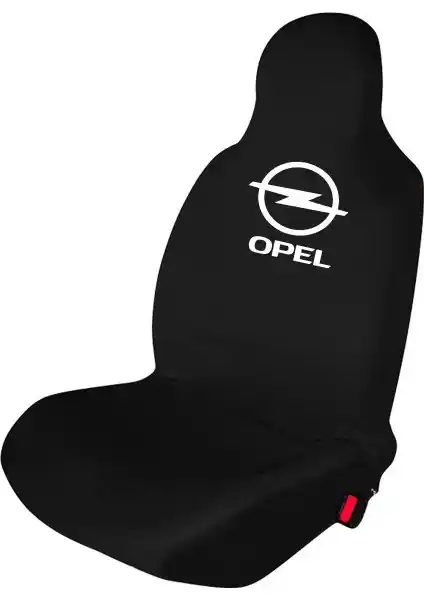 Opel Corsa İçin Siyah Penye Koltuk Kılıfı Yüksek Kalite ve Şık Tasarım