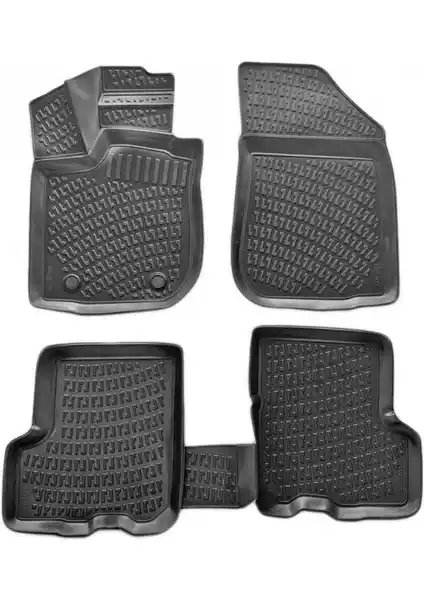 Opel Crossland 2022 İçin Özel Tasarlanmış Dayanıklı ve Hijyenik Havuza Paspası