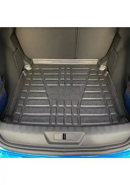 Opel Crossland 2023 Uyumlu Elmas Kesim 4D Bagaj Havuzu Şık ve Dayanıklı Koruma Çözümü