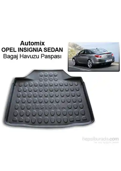 Opel İnsignia Sedan İçin Dayanıklı ve İşlevsel Bagaj Havuzu Ürünü