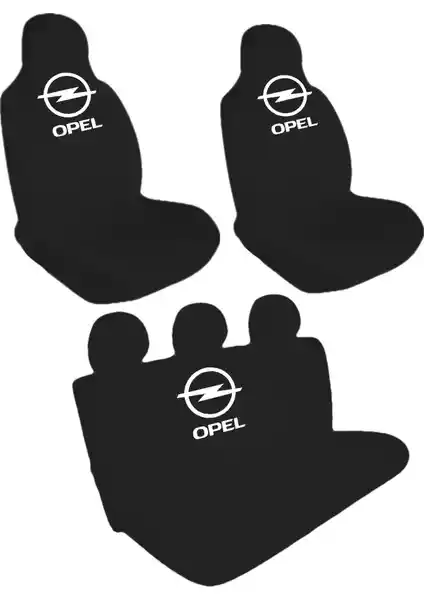 Opel Logolu Siyah Penye Oto Servis Kılıfı: Estetik ve Pratik Koruma Çözümü