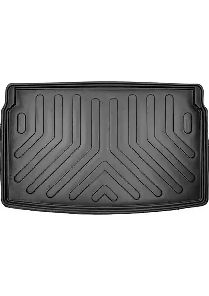 Opel Mokka 2021 Sonrası Üst Konum Siyah 3D Bagaj Havuzu Dayanıklı ve Estetik Koruma