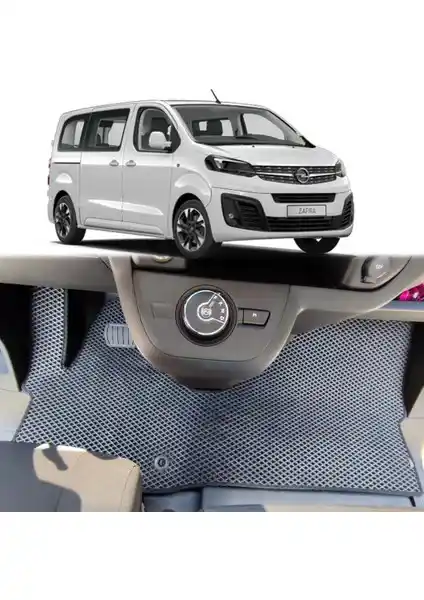 Opel Zafira Life 3D Havuzlu Paspaslar: Dayanıklı ve Estetik Araç İçin Uygun Seçenekler