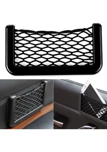 Optana Araç İçi Yapışkan Telefon ve Gözlük Tutucu Ürünü Özellikleri ve Kullanım Yönergeleri