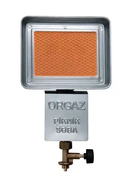 Orgaz SB-600 Dedantörlü Kamp Soba: Dayanıklı ve Pratik Dış Mekân Isıtma Çözümü