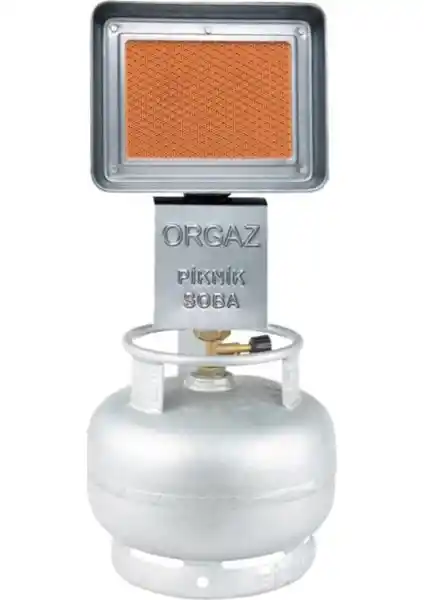 Orgaz SB 600 Dedantörlü Piknik Soba: Taş Malzeme Gücü ve Kullanım Kolaylığıyla Dış Mekanlar İçin Ideali