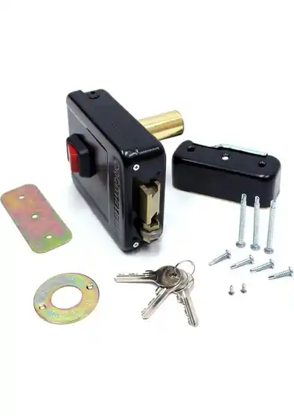 Otomatsan Elektrikli Kapı Otomatiği ve Kilit Sistemleri: Güvenlik ve Estetik Çözümler