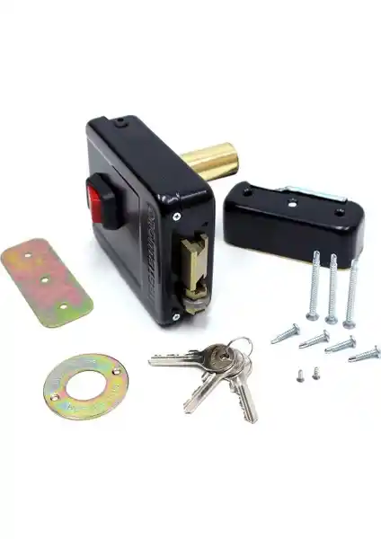 Otomatsan Uzun Tip Elektrikli Trajlı Kilit Güvenlik Çözümleri ve Teknik Özellikler