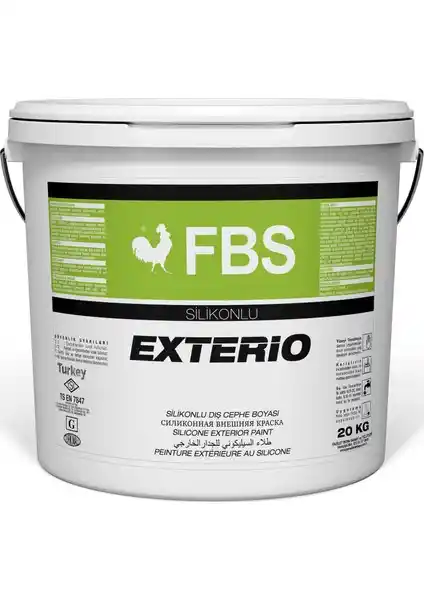 Pamukkale FBS Dış Cephe Silikonlu Boya: Dayanıklı ve Estetik Çözümler