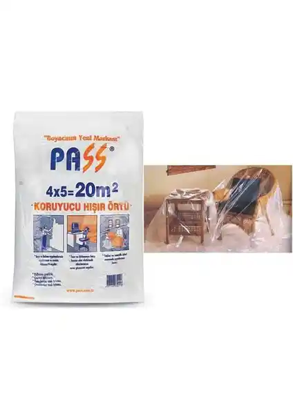 Pas S Koruyucu Hışır Örtü 20 M2 Güvenilir ve Dayanıklı Koruma Çözümü