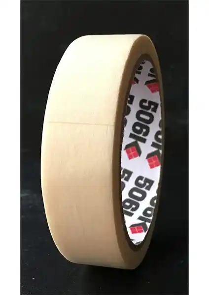 Pass 506K Maskeleme Bandı 24mm Boya ve Badana İşlemleri İçin Yüksek Performanslı Bant