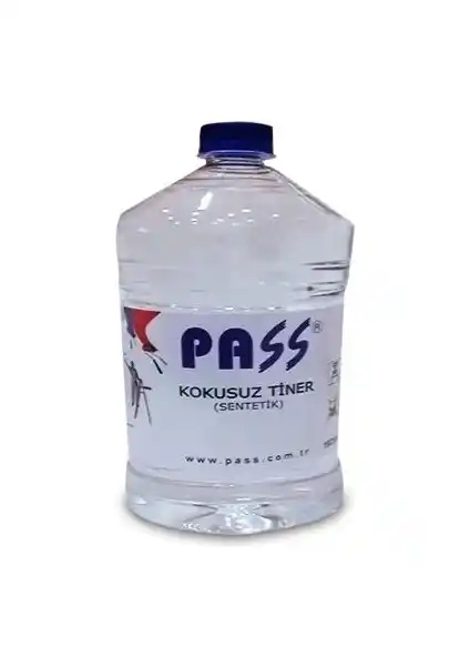 Pass Kokusuz Tiner 513 ml - Güçlü ve Güvenilir Boya ve Vernik Temizleme Çözümü
