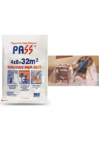 Pass Koruyucu Hışır Örtü 32 M2 Güvenilir Koruma ve Çok Amaçlı Kullanım İçin